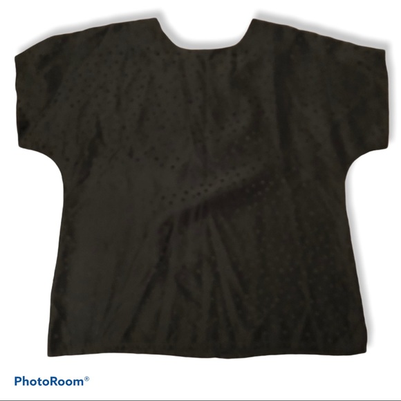 Jeremy Scott for Braemar Silk Top - Picture 1 of 5